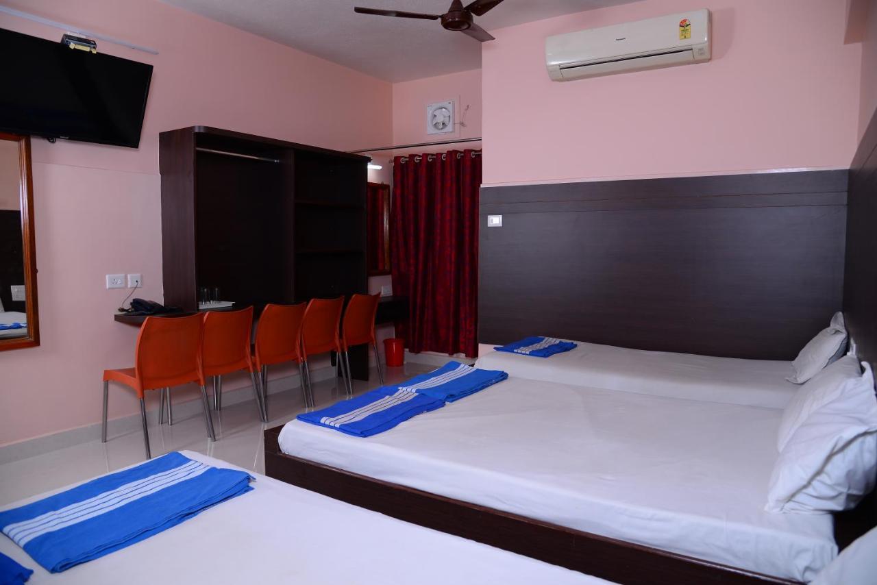 Parijatha Lodge Kundapur Dış mekan fotoğraf