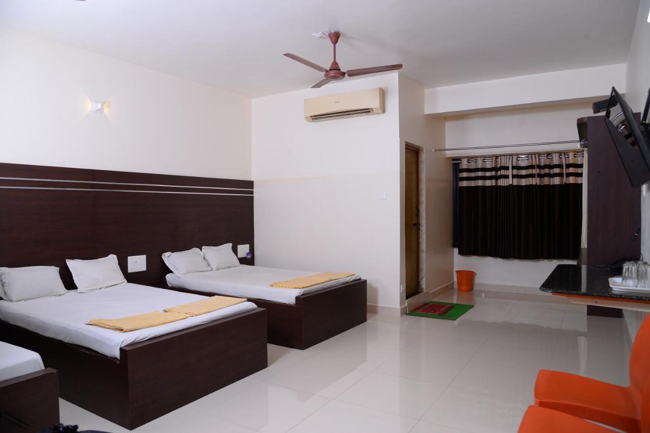 Parijatha Lodge Kundapur Dış mekan fotoğraf