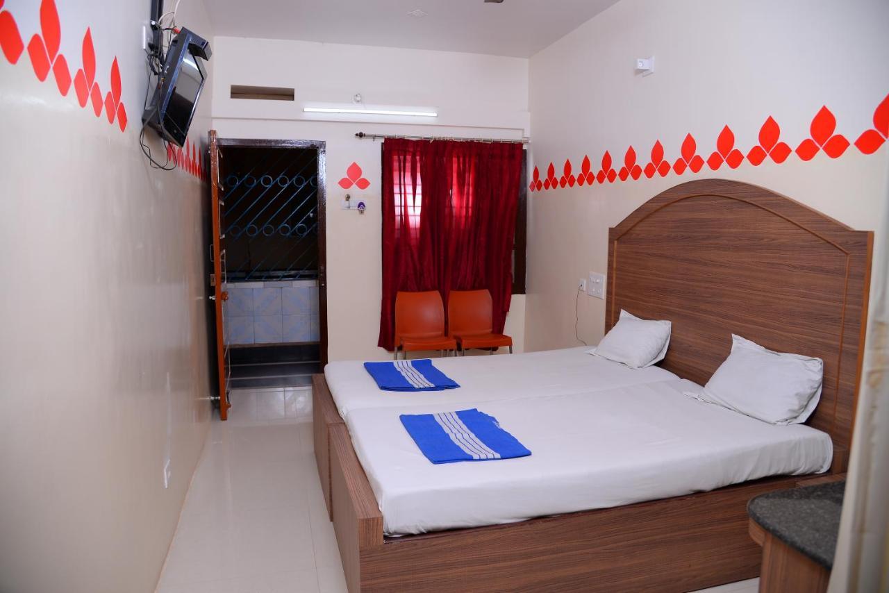 Parijatha Lodge Kundapur Dış mekan fotoğraf